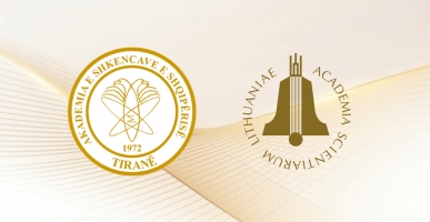 Delegation of the Lithuanian Academy of Sciences Visits Albania